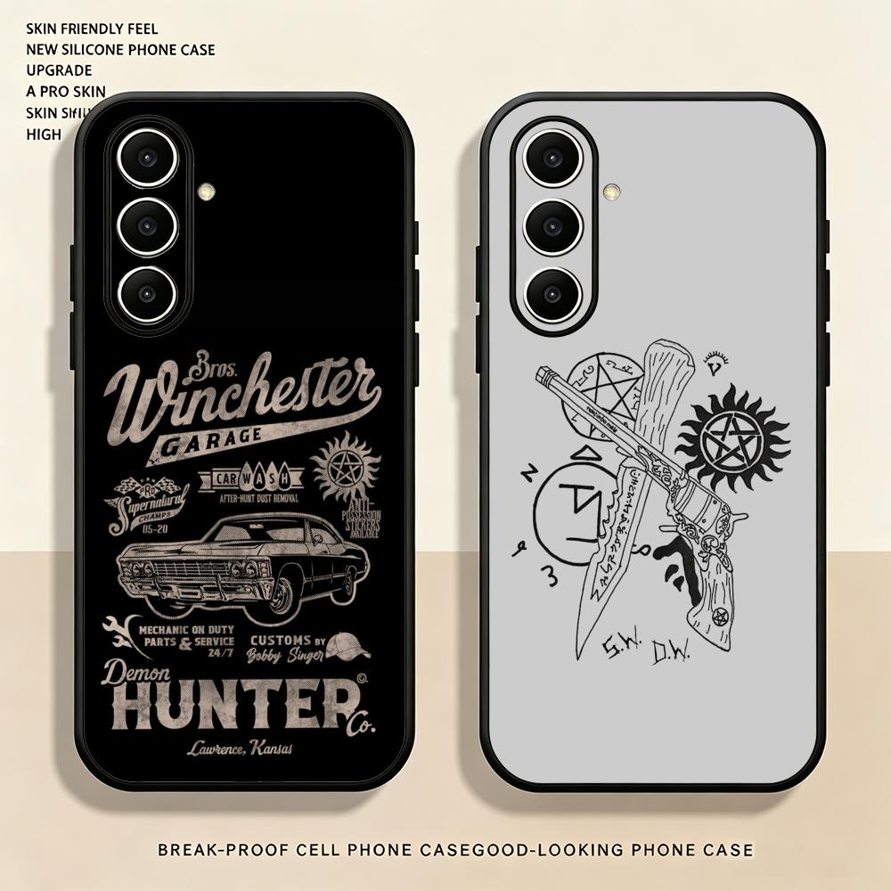 Samsung Galaxy S25 - Funda de teléfono Supernatural para Samsung