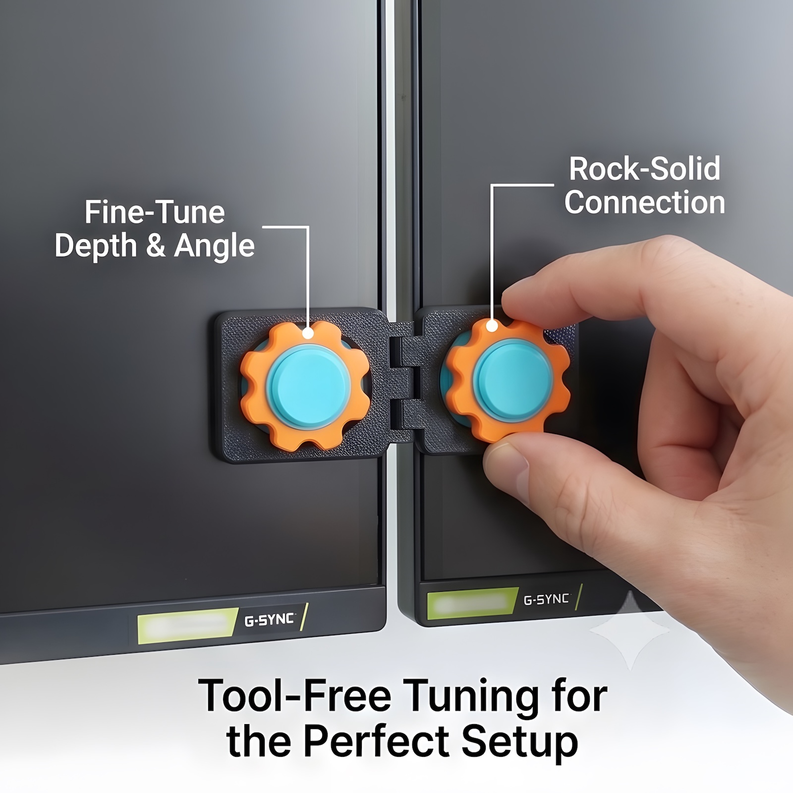 Screen Alignment Tool - Clip de Alineación Universal para Dos