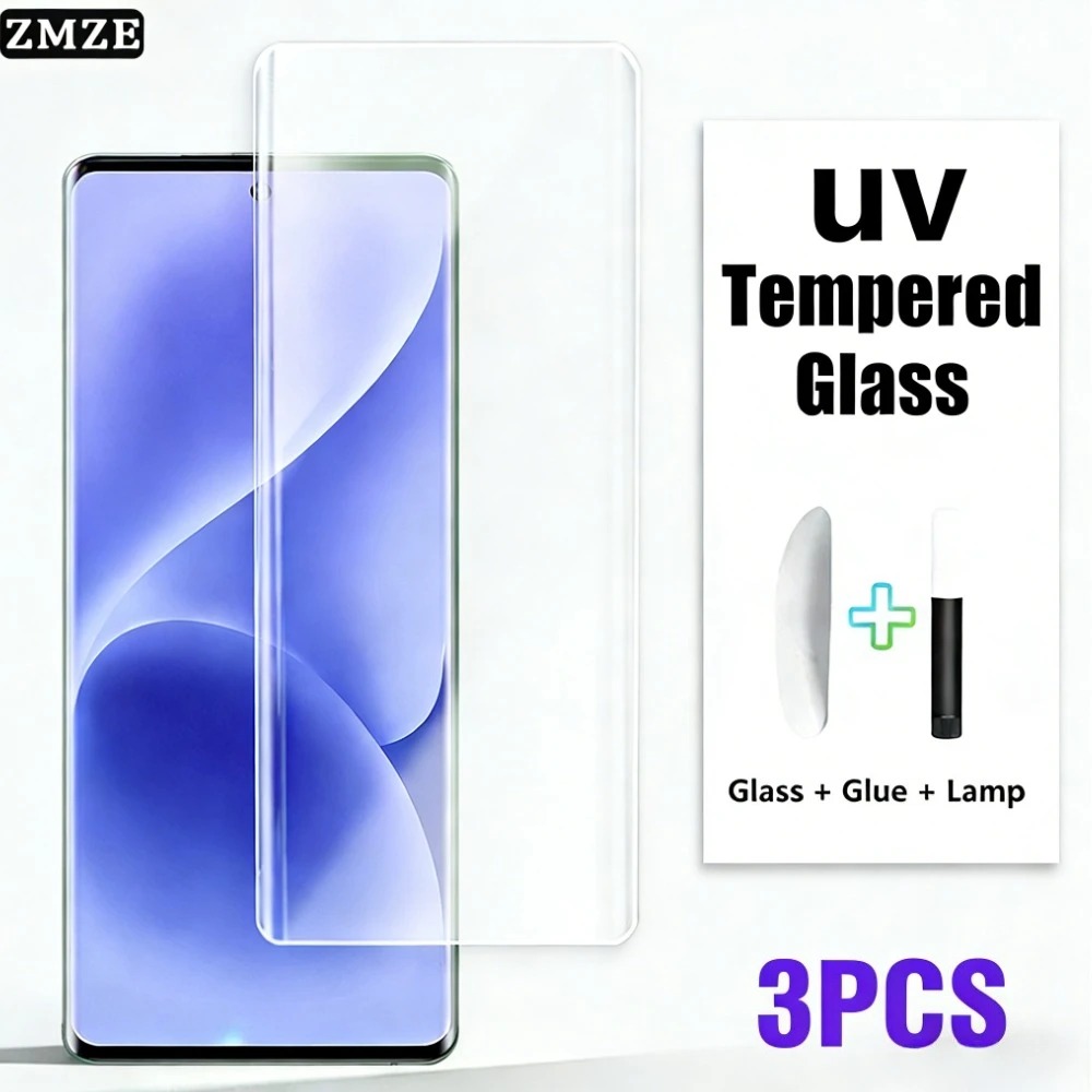 Vivo X200 - Protector de Pantalla de Vidrio Templado