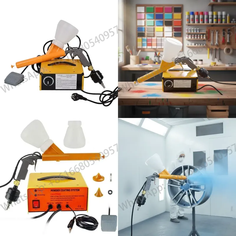 Oleophobic Coating Spray - Gran Oferta: Nueva Máquina Manual de