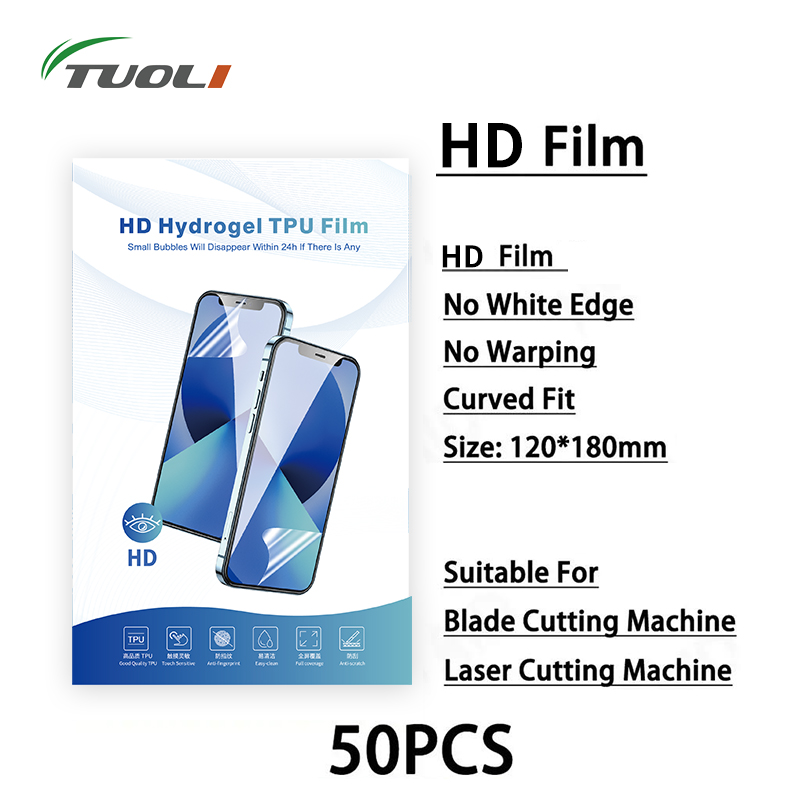 Screen Protector Cutter - TUOLI HD 50 Uds. Protector de