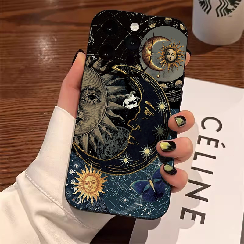 Samsung Galaxy S24 - Funda de Teléfono con Estampado Estético