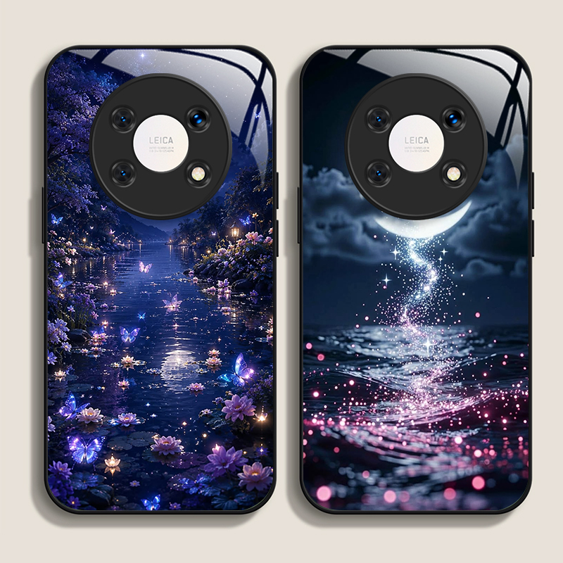 Huawei Mate 60 - Funda de Teléfono de Vidrio Templado