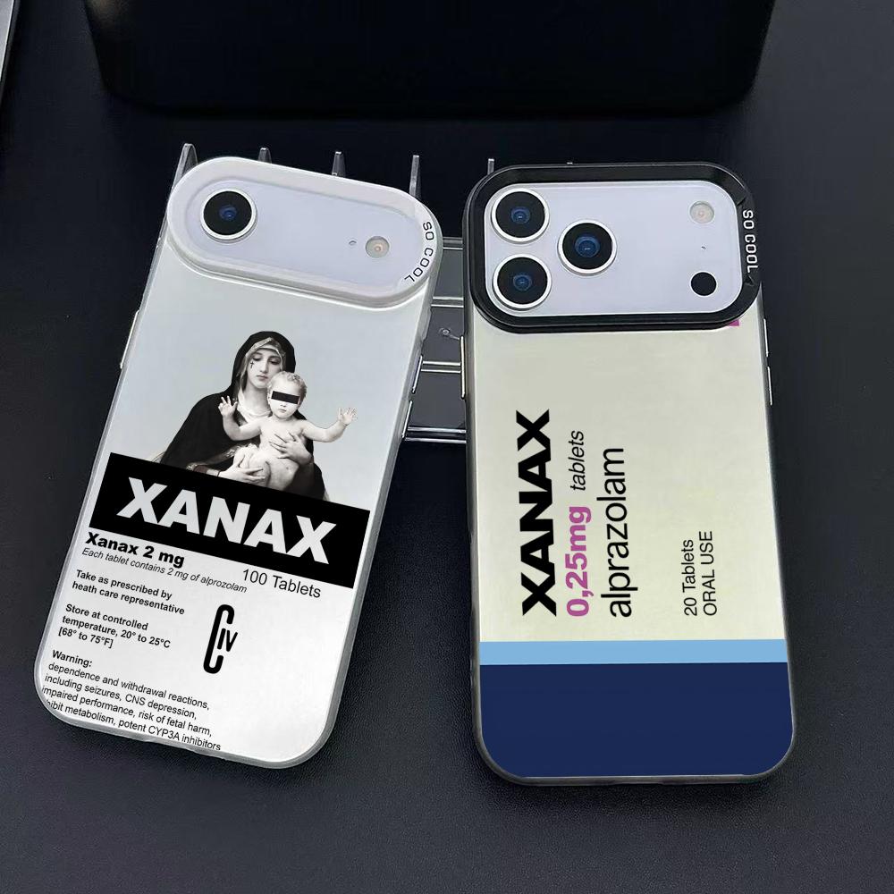 Apple Iphone 15 - Funda de teléfono C-Chill Pill XANAXS