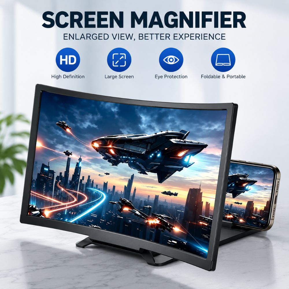 Matte Anti Glare Screen - Soporte de lente Fresnel para ampliador