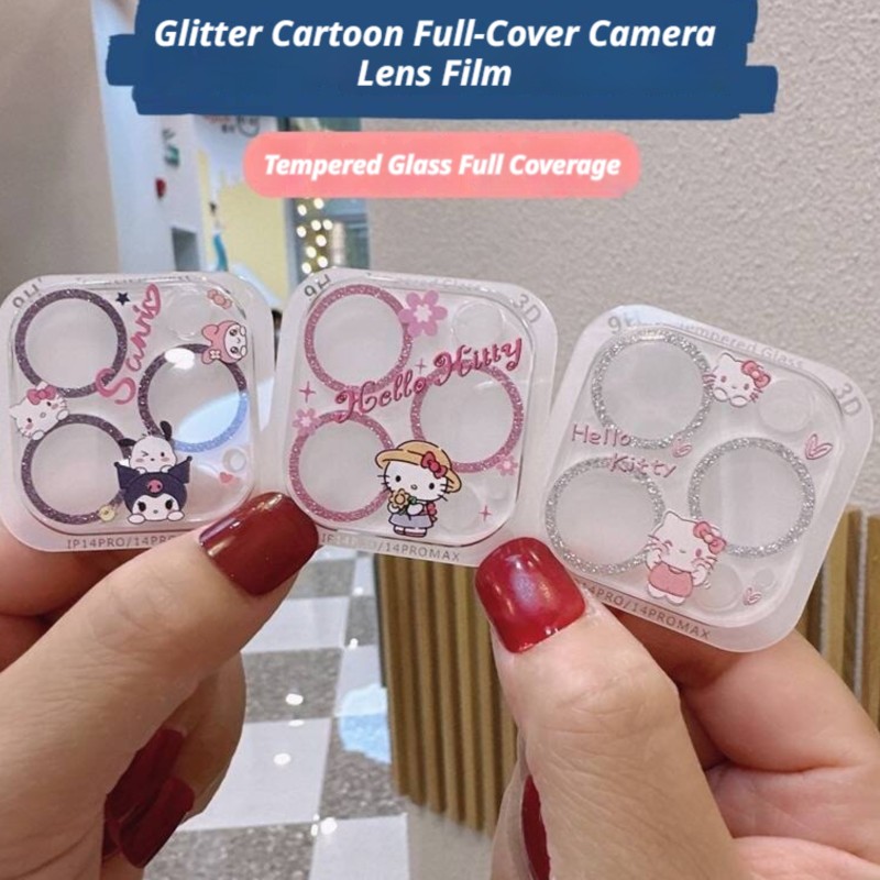 Tempered Glass Screen 9H - Protector de Lente de Cámara Sanrio