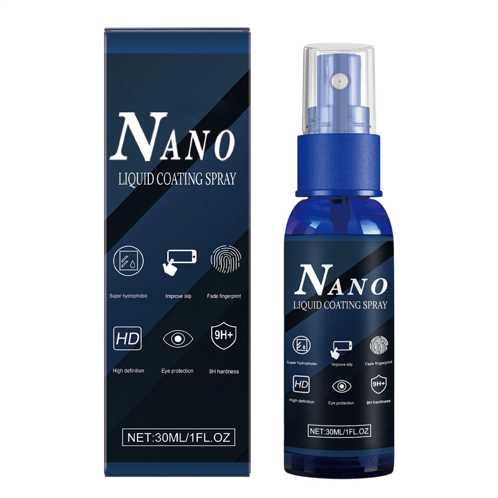 Oleophobic Coating Spray - Líquido de Revestimiento Oleofóbico de 30
