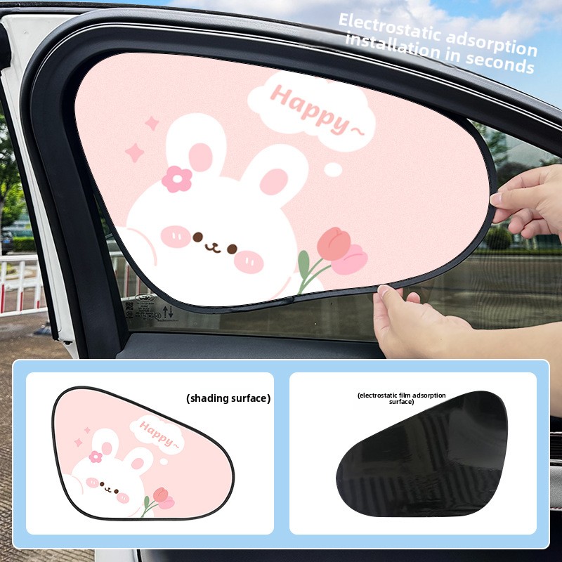 Glass Protector Auto - Parasol para Coche, Protección Solar, Aislamiento