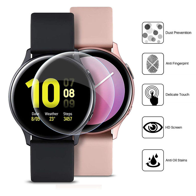 Hydrogel Screen Protector - Película protectora completa para Samsung Galaxy