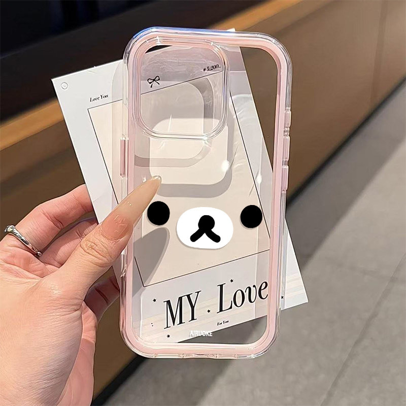 Samsung Galaxy A55 - Funda transparente 2 en 1 con