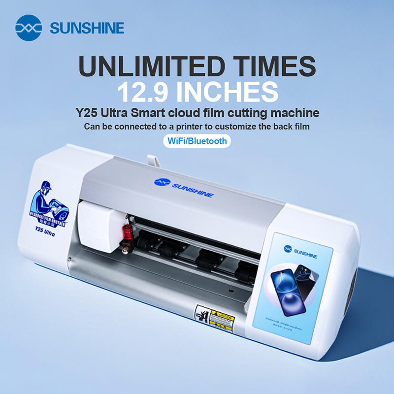 Screen Protector Cutter - SUNSHINE Y25 Ultra Unlimited Times Máquina