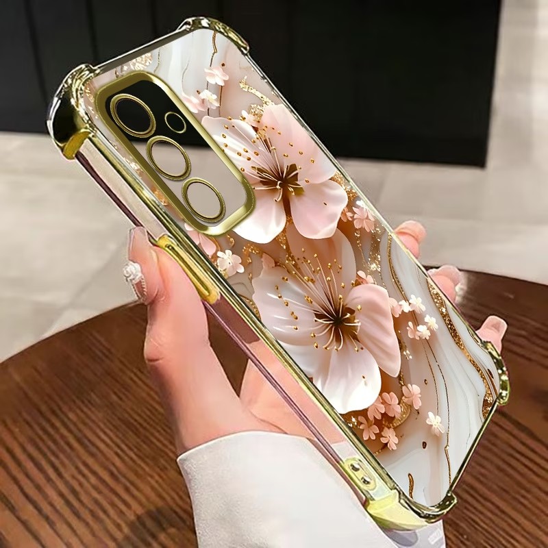Funda Transparente con Flores  - Samsung Galaxy S25 reseña y precio