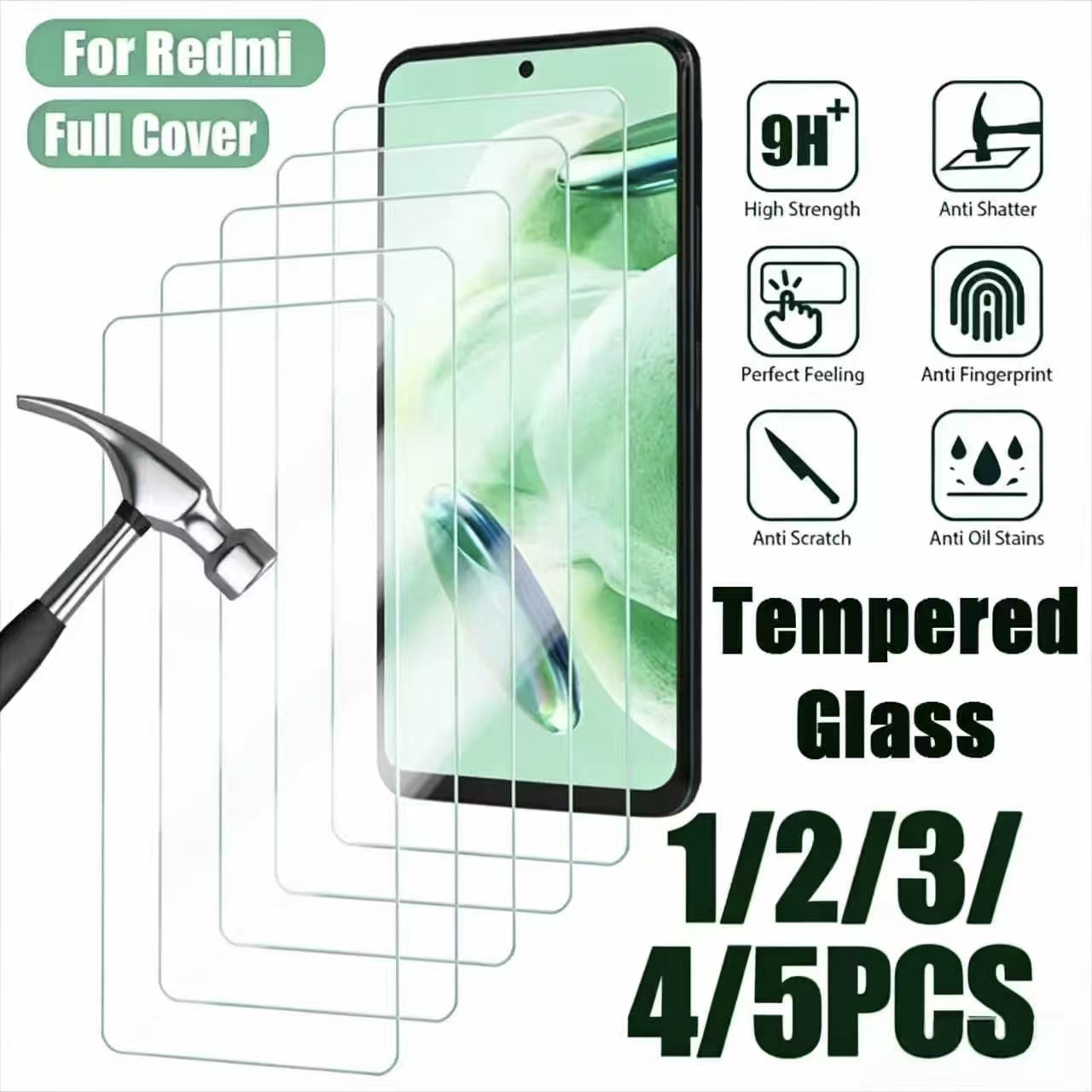 Protector de pantalla de pelíc - Tempered Glass Screen 9H reseña y precio