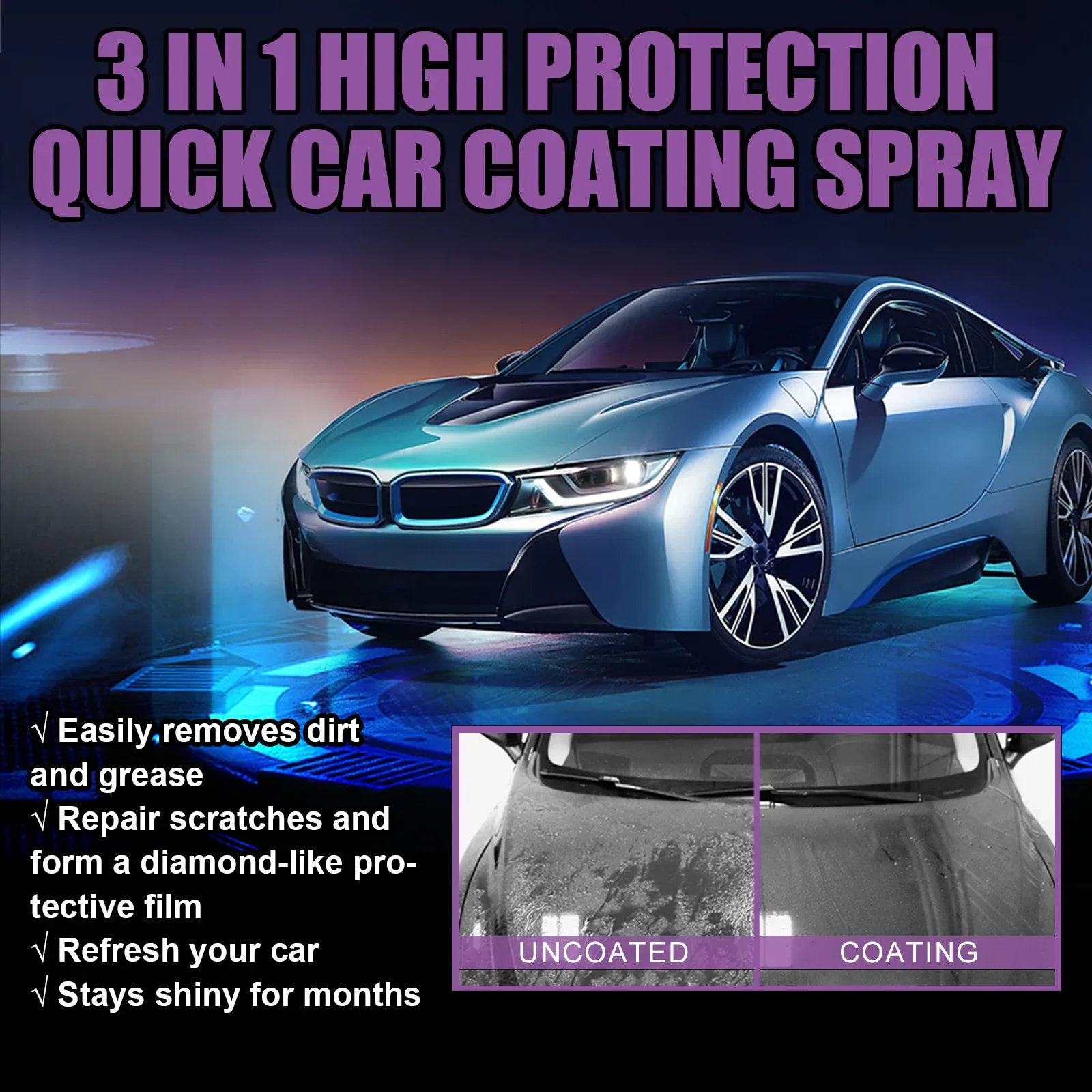Recubrimiento cerámico Nano pa - Nano Liquid Coating reseña y precio