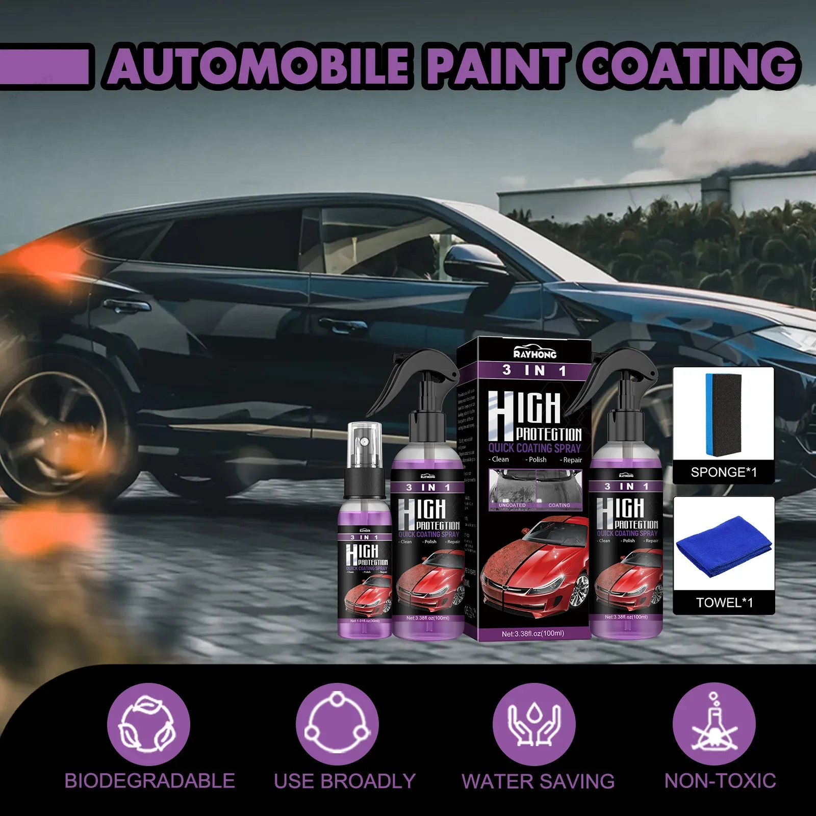Recubrimiento cerámico Nano pa - Nano Liquid Coating reseña y precio