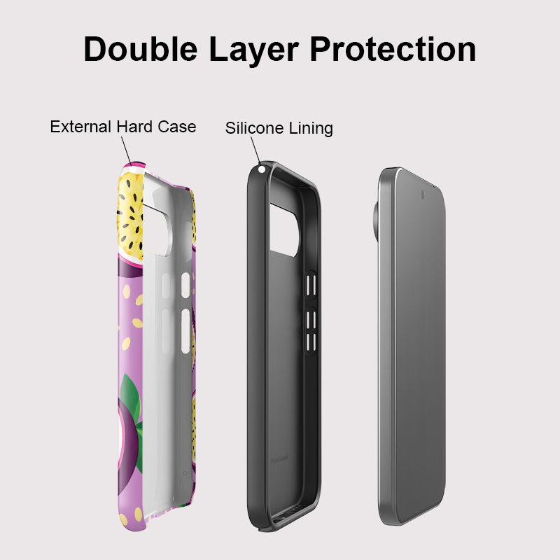 Funda de teléfono acrílica Fci - Google Pixel 9 reseña y precio