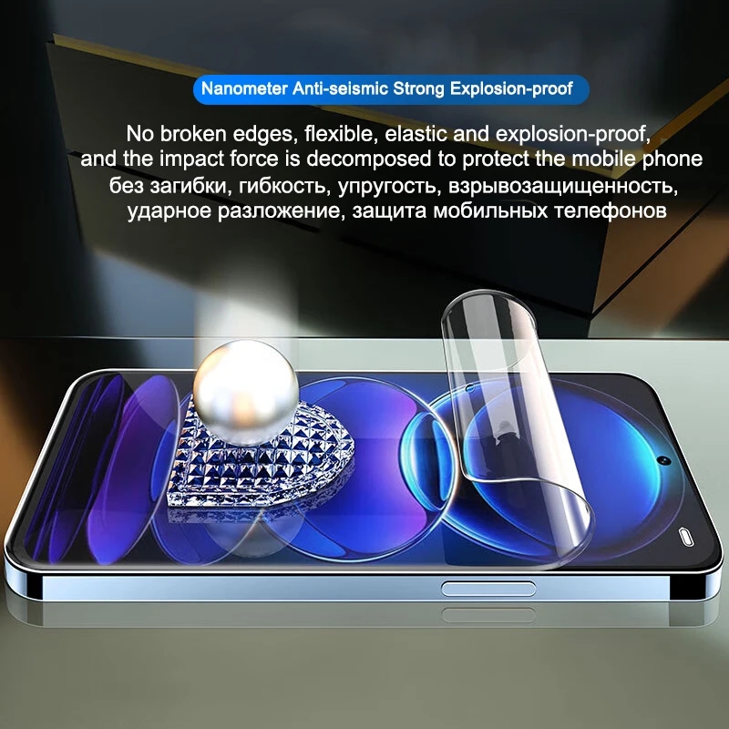 3 uds película de hidrogel par - Oppo Reno 12 reseña y precio