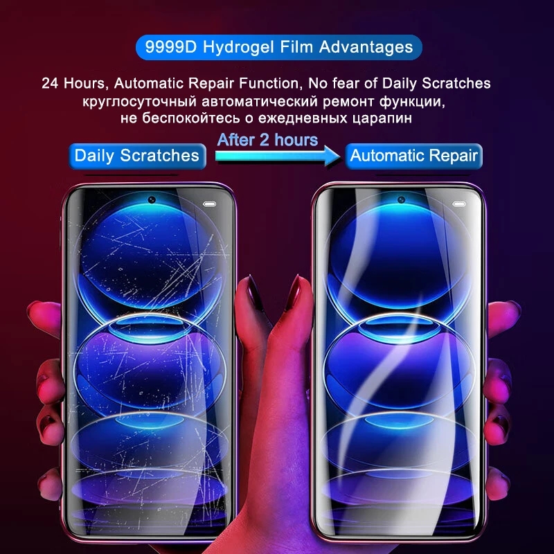 3 uds película de hidrogel par - Oppo Reno 12 reseña y precio