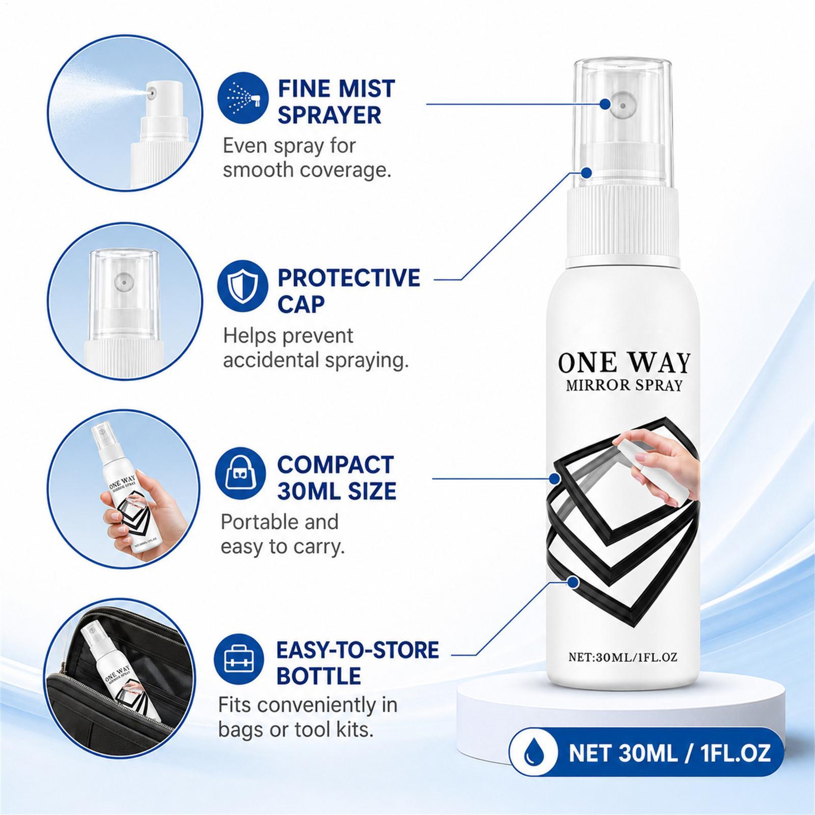Spray Reflectante para Ventana - Privacy Screen Protector reseña y precio