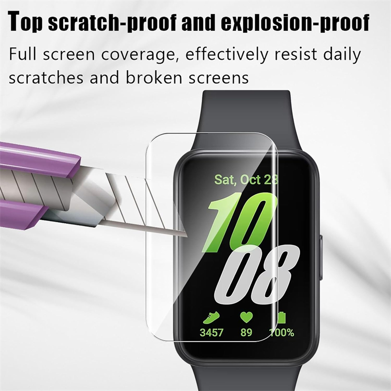 Película de hidrogel suave par - Hydrogel Screen Protector reseña y precio
