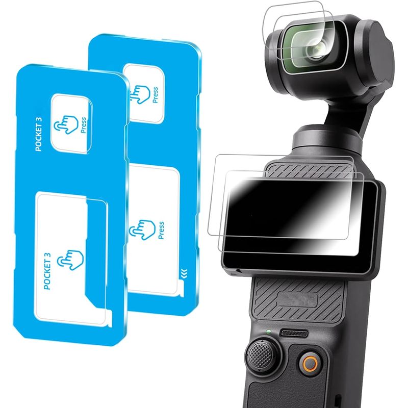 Paquete de 2+2 Protectores de  - Glass Protector Auto reseña y precio
