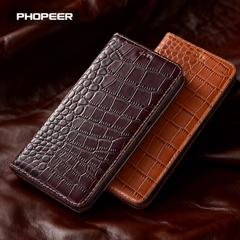 Funda de cuero genuino con tap - Google Pixel 9 Pro reseña y precio