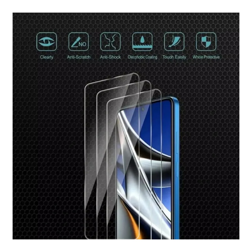 4PCS Cristal Templado Para Rea - Realme C67 reseña y precio