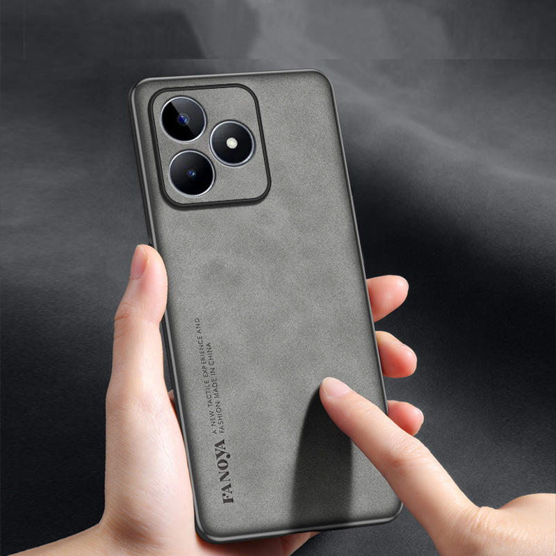Funda de cuero mate a prueba d - Realme Note 50 reseña y precio