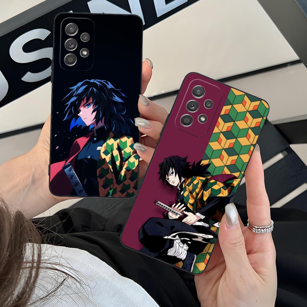 Funda de teléfono Demon Slayer - Samsung Galaxy A55 reseña y precio
