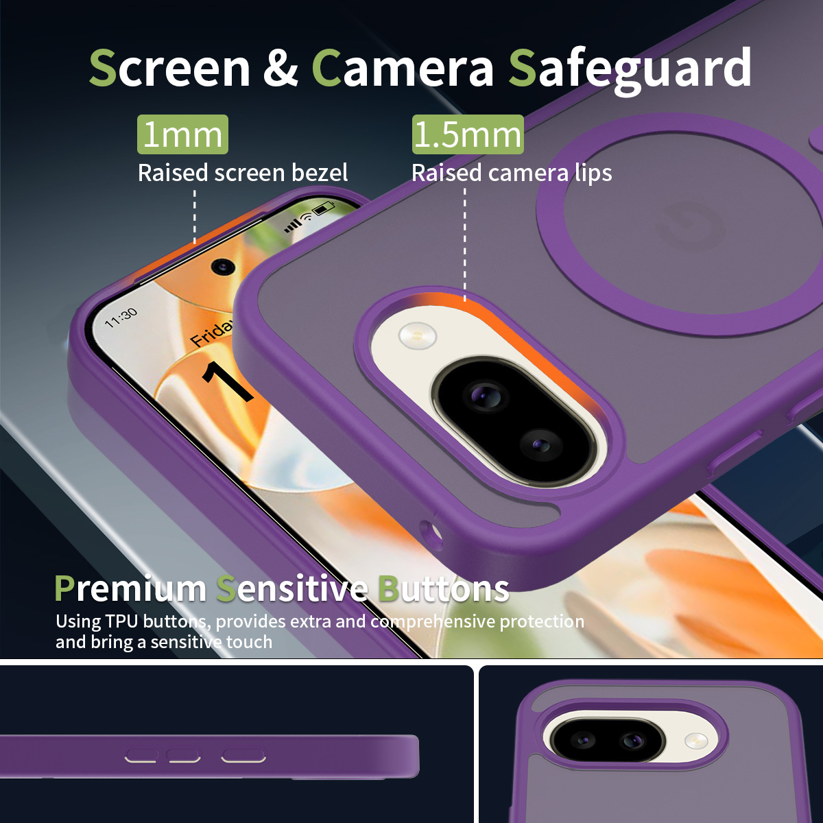 Funda Antirrayaduras, Antidesl - Google Pixel 9 Pro reseña y precio