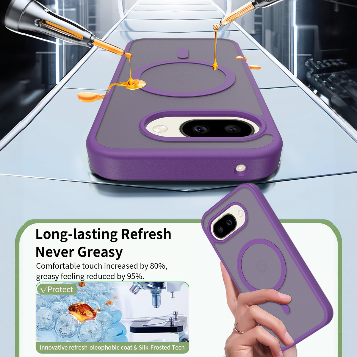 Funda Antirrayaduras, Antidesl - Google Pixel 9 Pro reseña y precio