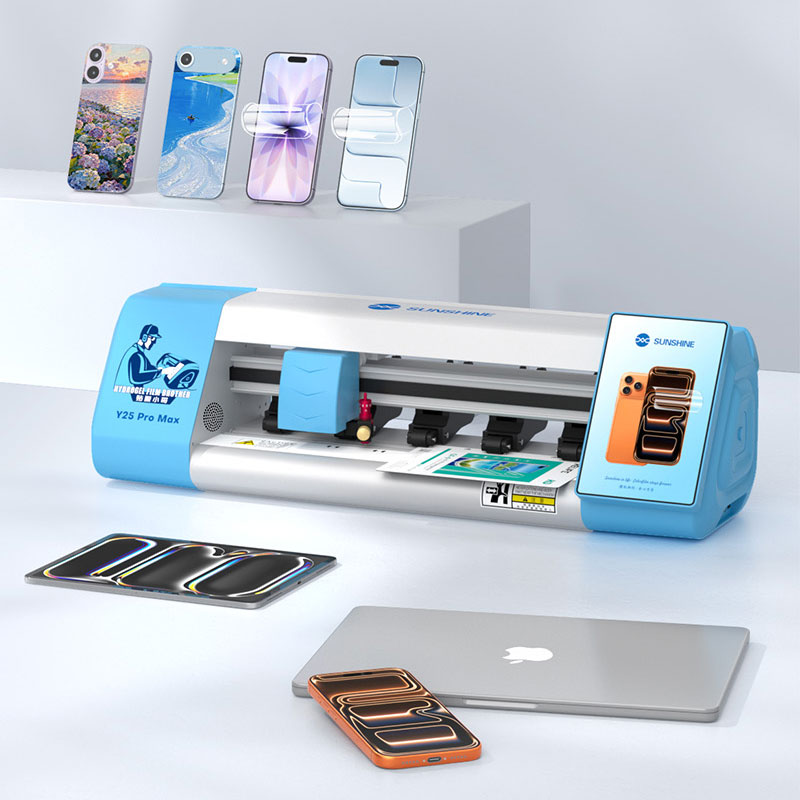SUNSHINE Y25 Pro Max Máquina d - Screen Protector Cutter reseña y precio