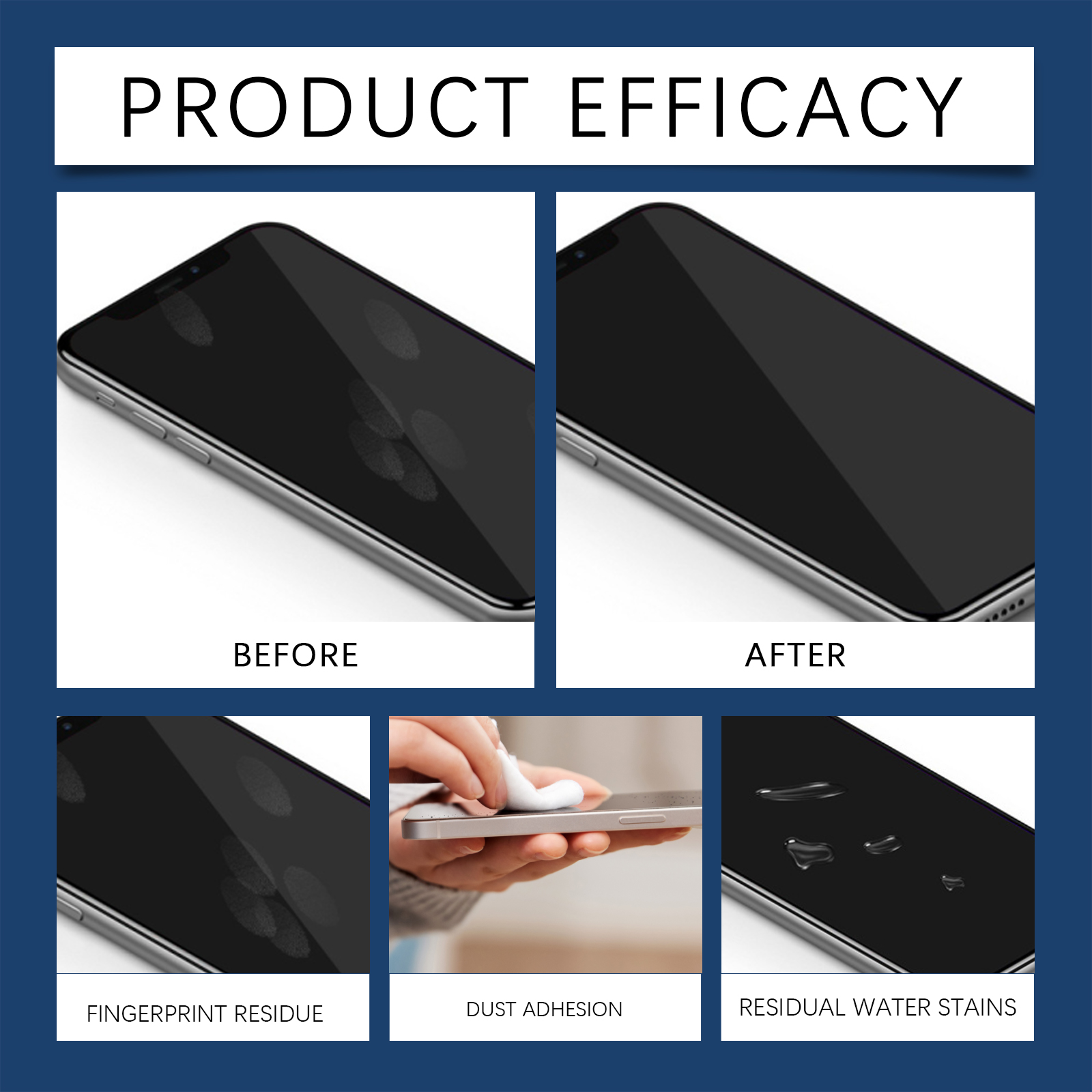 Spray Protector de Pantalla Na - Oleophobic Coating Spray reseña y precio