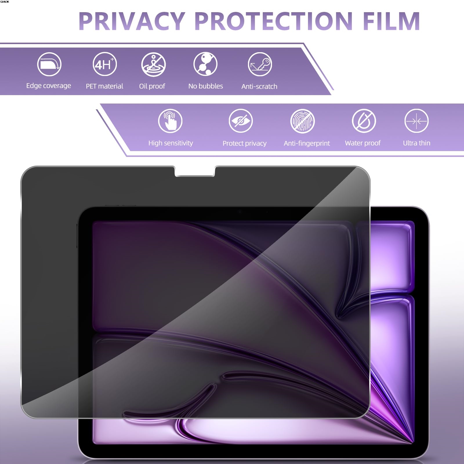 Protector de Pantalla Anti-Esp - Matte Anti Glare Screen reseña y precio