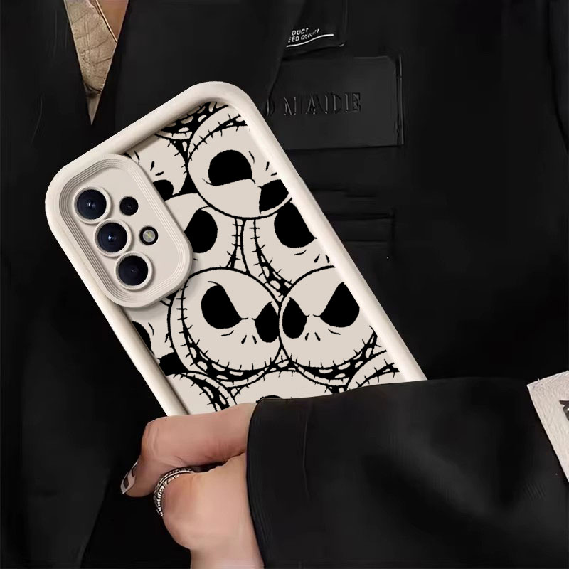Funda de silicona suave con di - Samsung Galaxy A55 reseña y precio