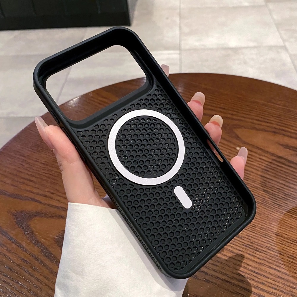 Funda Magnética Transpirable d - Apple Iphone 16 reseña y precio