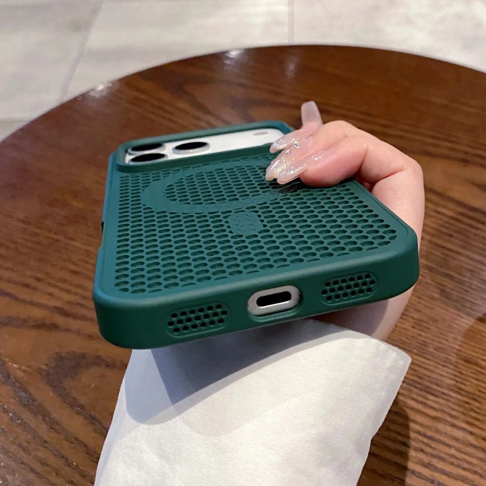 Funda Magnética Transpirable d - Apple Iphone 16 reseña y precio