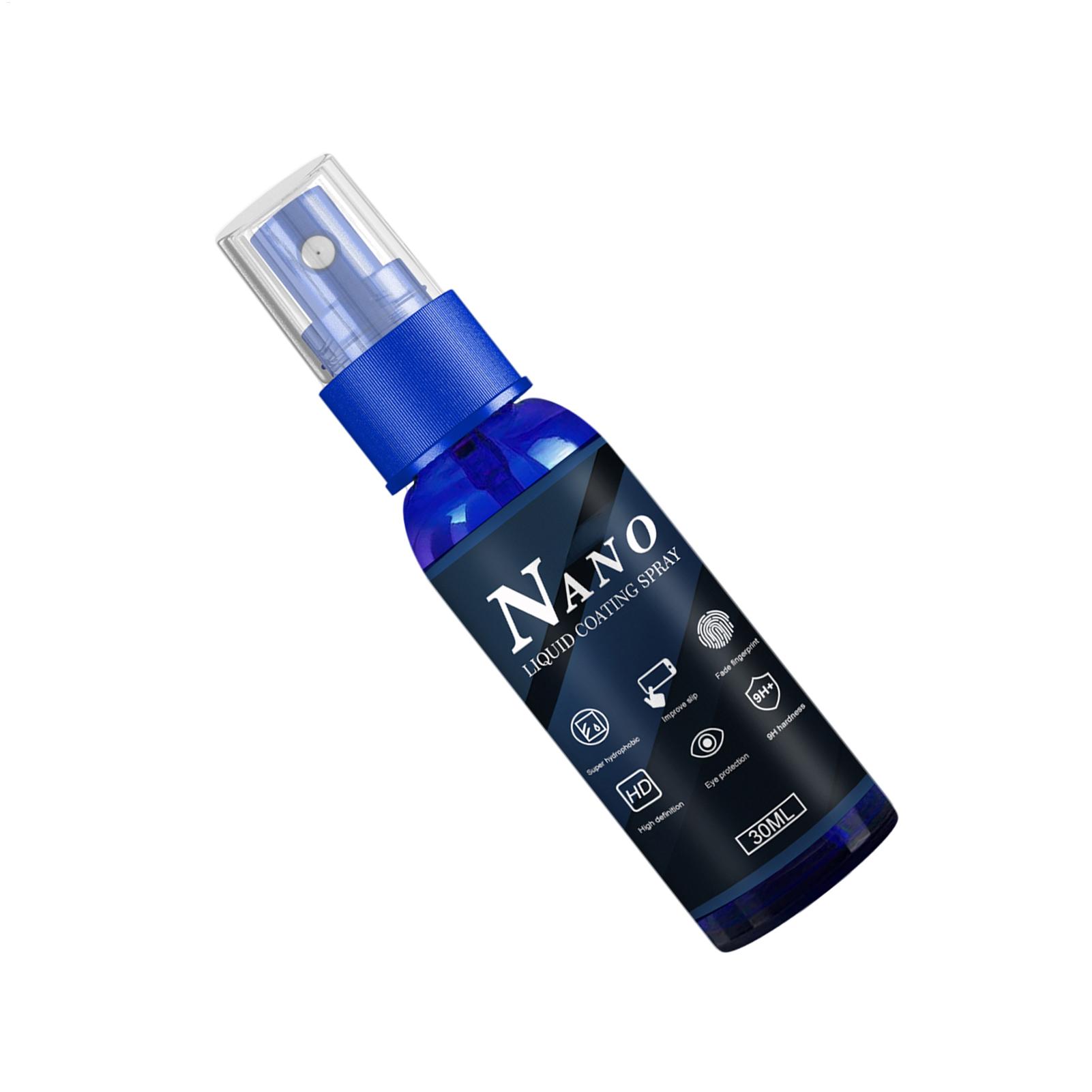 Protector de pantalla líquido  - Oleophobic Coating Spray reseña y precio