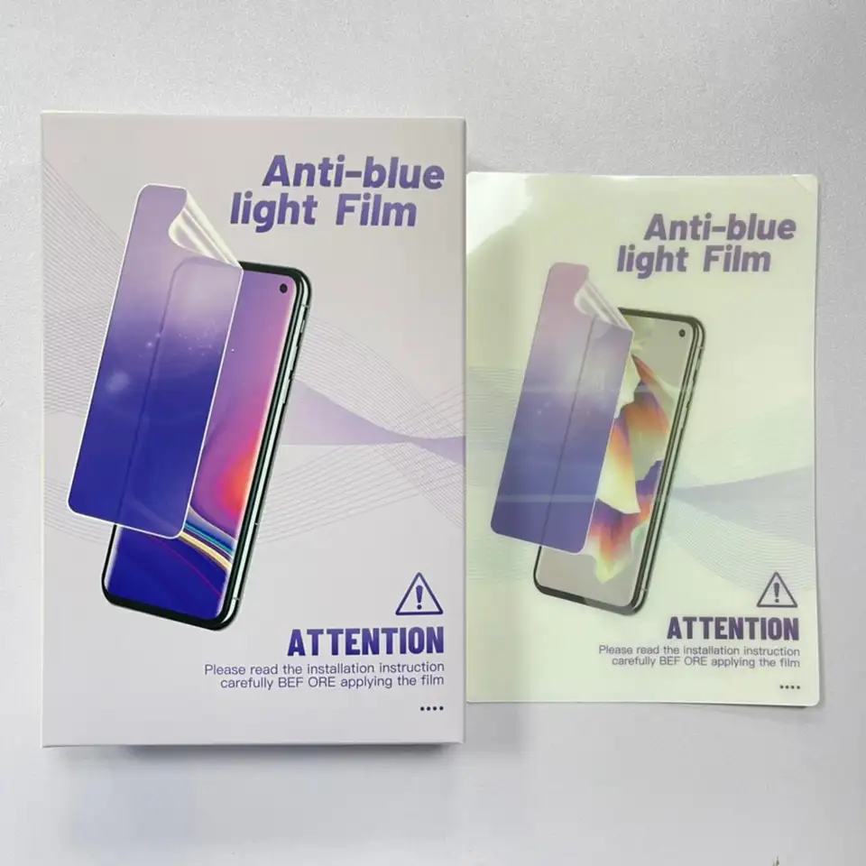 50 protectores de pantalla de  - Flexible Tpu Film reseña y precio