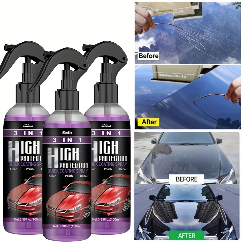 Spray de Revestimiento Cerámic - Nano Liquid Coating reseña y precio