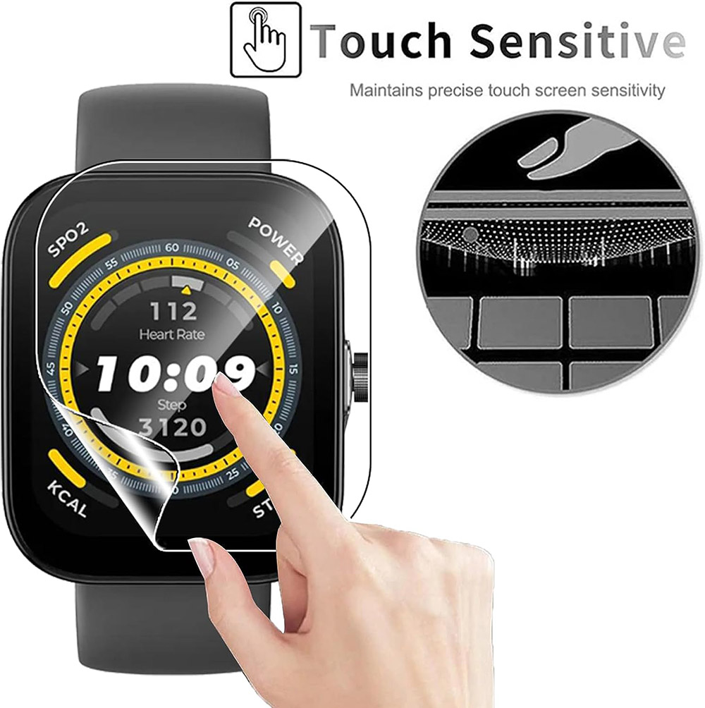 3 unids/pack película protecto - Hydrogel Screen Protector reseña y precio