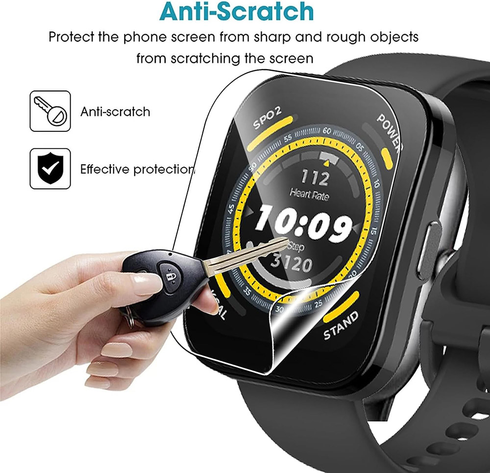 3 unids/pack película protecto - Hydrogel Screen Protector reseña y precio