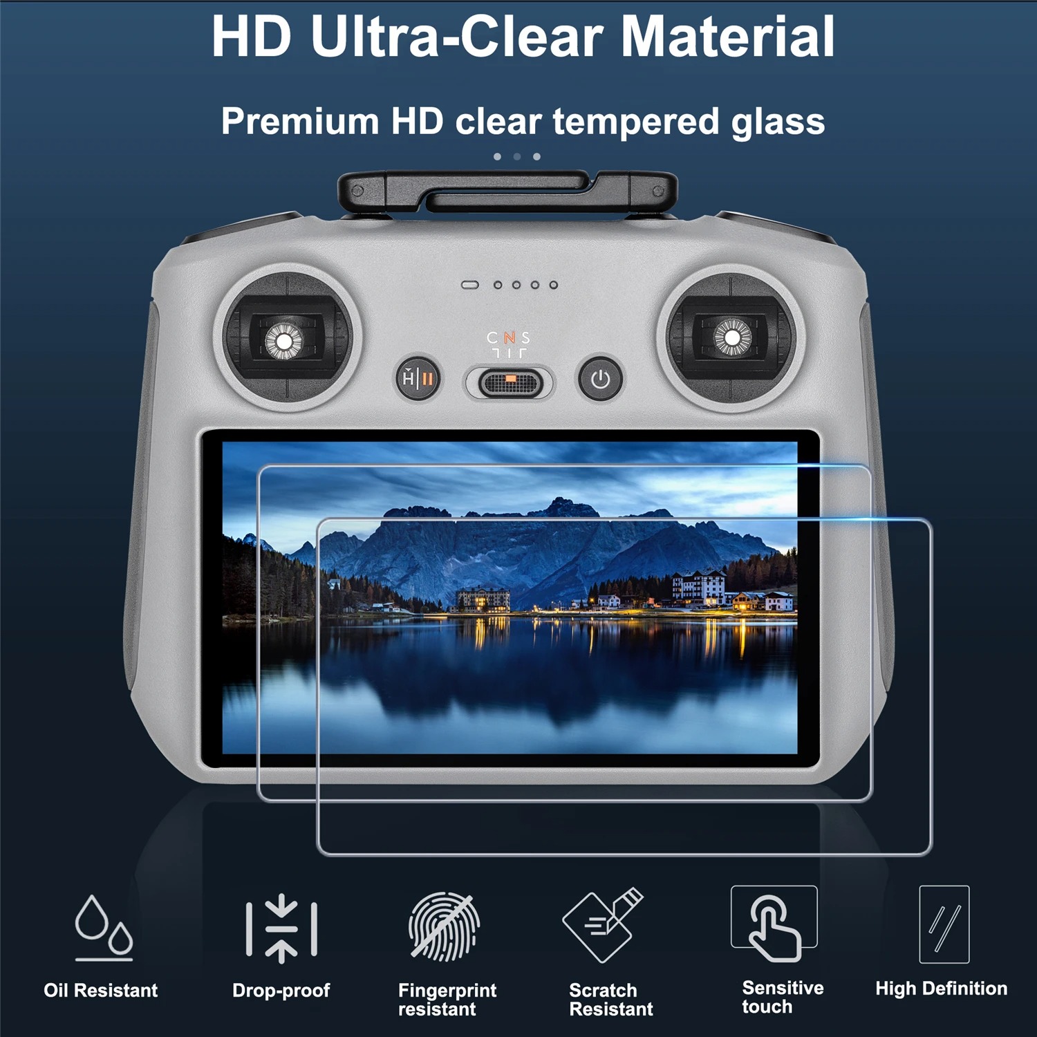 Para DJI Flip/Air3/3S/Mini3/4p - Glass Protector Auto reseña y precio