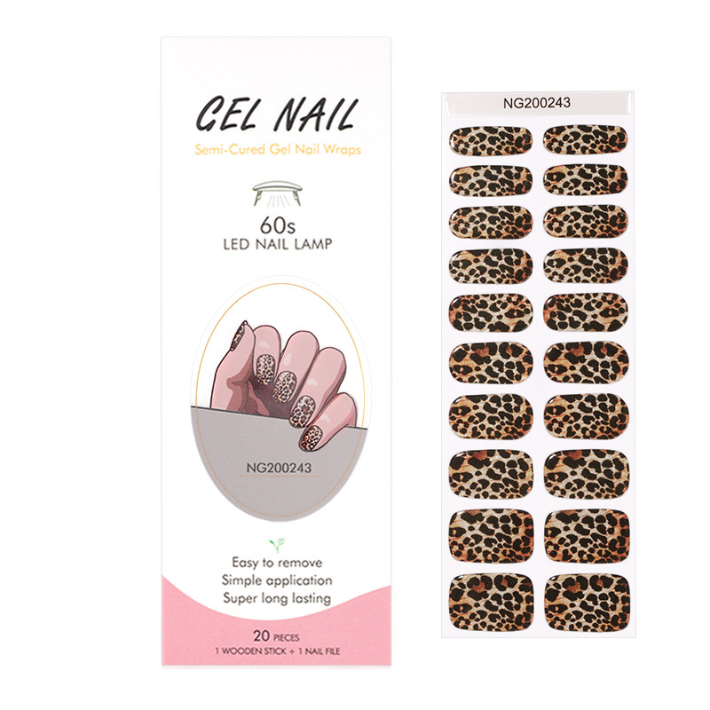 Huizi-tiras de Gel francés par - Full Cover Adhesive reseña y precio