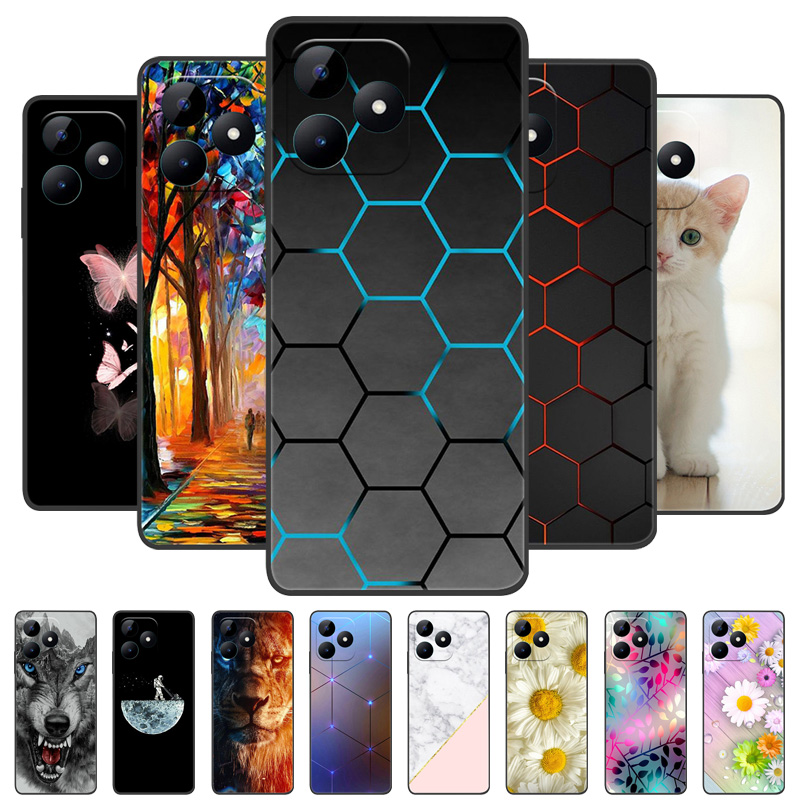 Para Realme Note 50 funda tras - Realme Note 50 reseña y precio