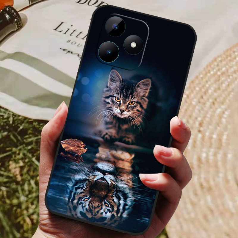 Para Realme Note 50 funda tras - Realme Note 50 reseña y precio