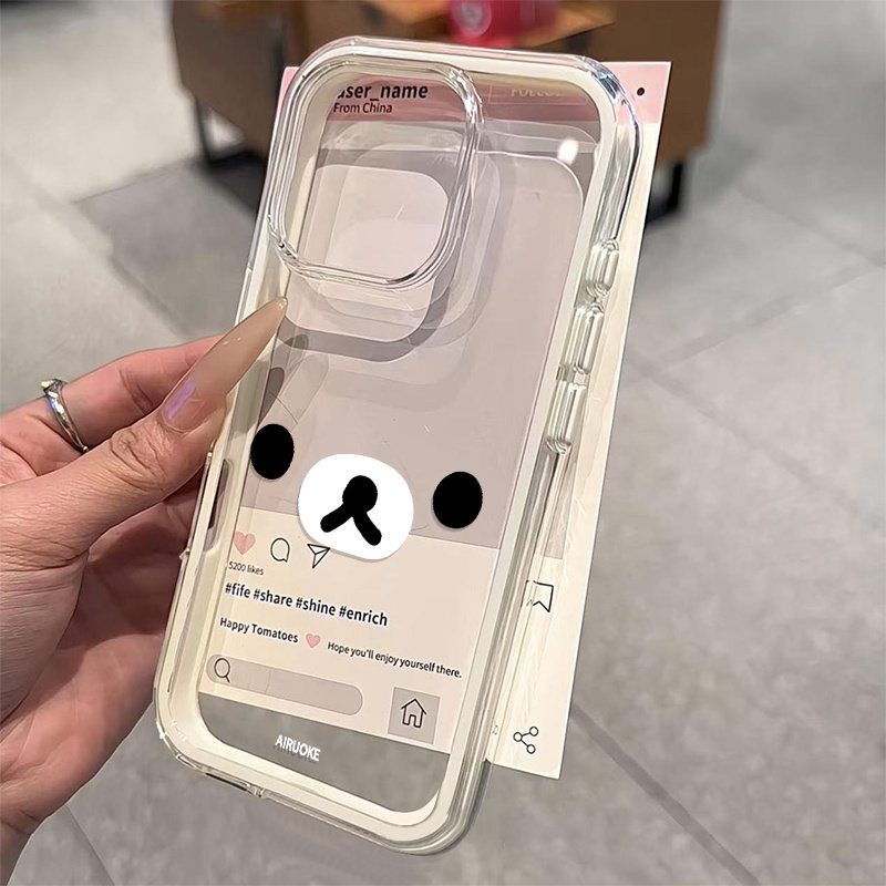 Funda transparente 2 en 1 con  - Samsung Galaxy A55 reseña y precio