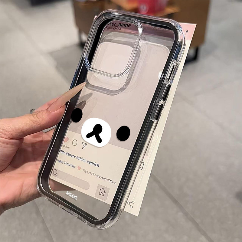 Funda transparente 2 en 1 con  - Samsung Galaxy A55 reseña y precio