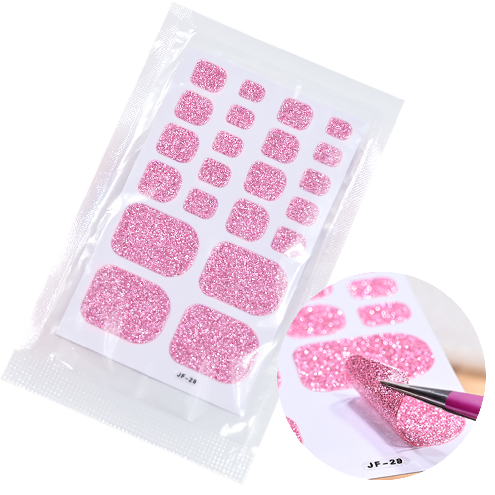 22 puntas de pegatinas para uñ - Full Cover Adhesive reseña y precio