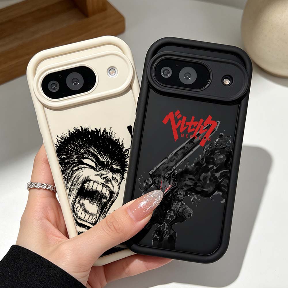 Funda de silicona Berserk Cool - Google Pixel 9 reseña y precio